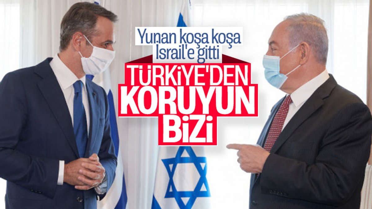 İsrail'den, Türkiye'ye karşı Yunanistan'a açık destek