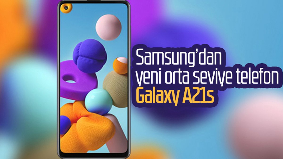 Samsung'un orta seviye telefonu Galaxy A21s tanıtıldı