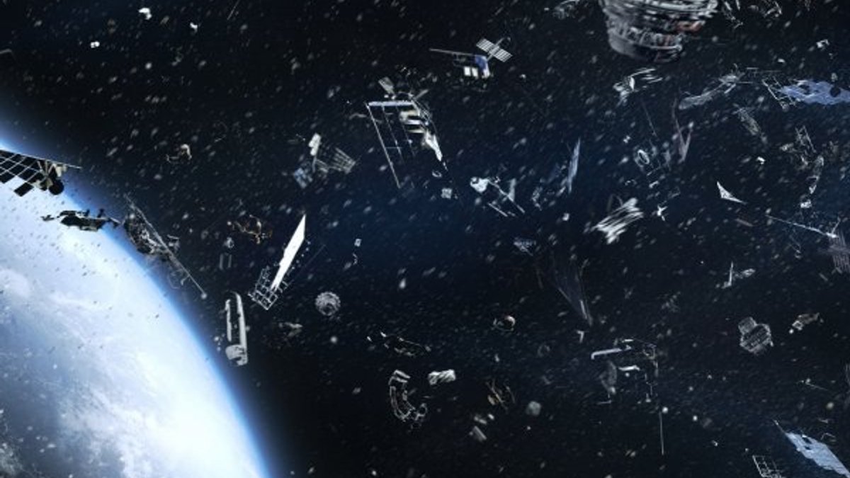 Kaspersky, uzay çöplerini temizlemeye yardım edecek