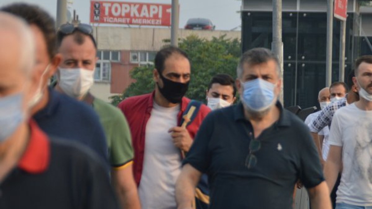 İstanbul'da maske zorunluluğunda ilk gün