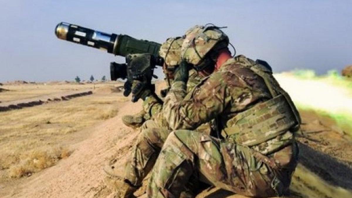 ABD'den Ukrayna'ya Javelin antitank füzeleri