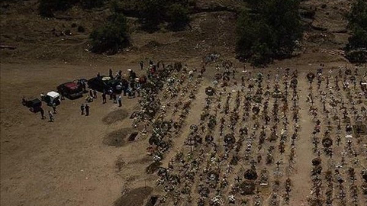 Meksika'da korona kaynaklı 770 ölüm