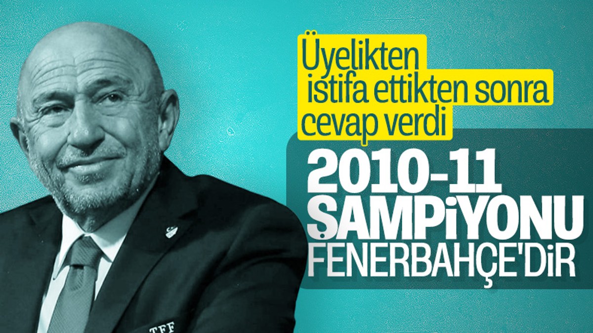 Nihat Özdemir: 2010-11 şampiyonu TFF'de yazıyor