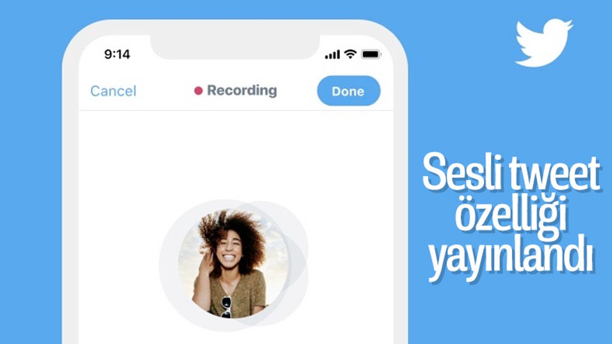 Twitter, sesli tweet özelliğini iOS kullanıcılarına sundu