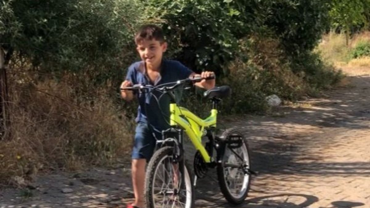 Diyarbakır'da bisiklet isteyen çocuğun hayali gerçek oldu