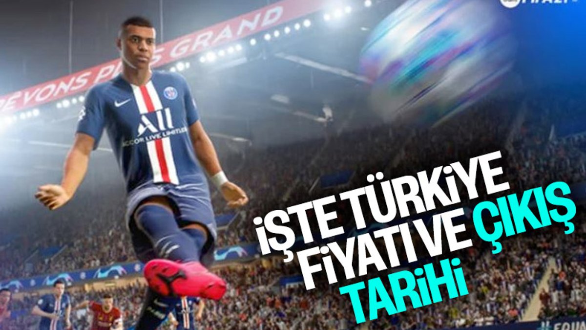 FIFA 21'in çıkış tarihi ve Türkiye fiyatı belli oldu