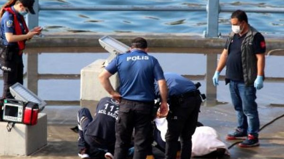 İstanbul'da denizden erkek cesedi çıktı