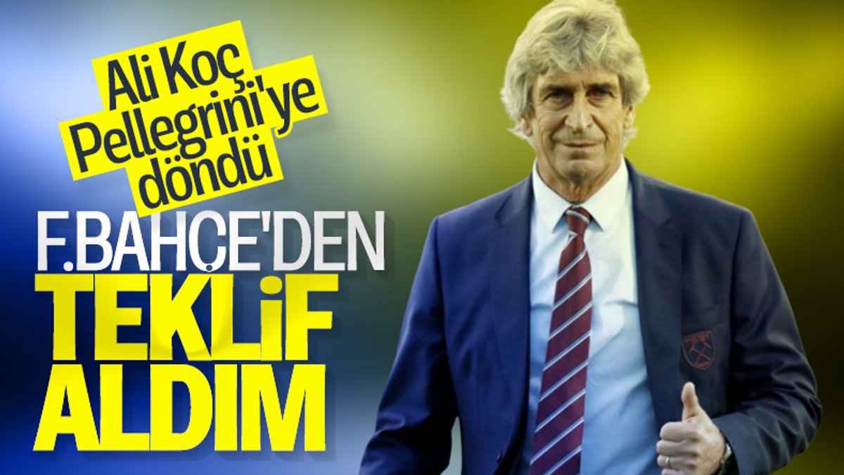 Pellegrini'nin menajeri: Fenerbahçe'yle görüştük