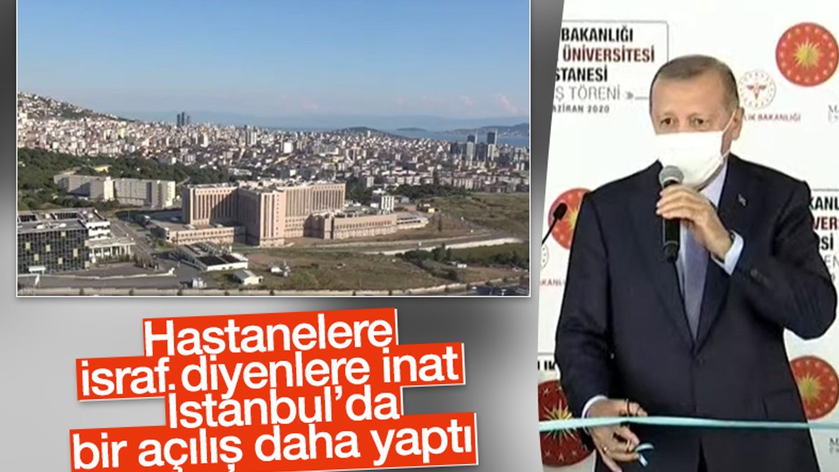 Prof. Dr. Asaf Ataseven Hastanesi açıldı