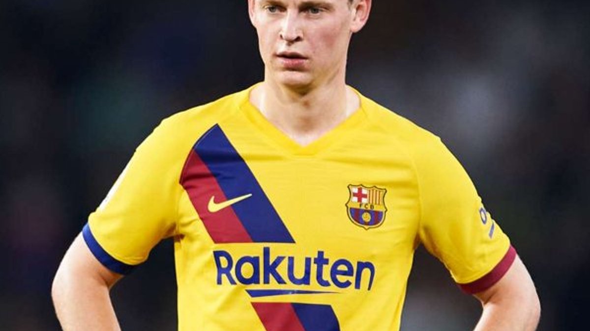 Barcelona’da Frenkie de Jong sakatlandı