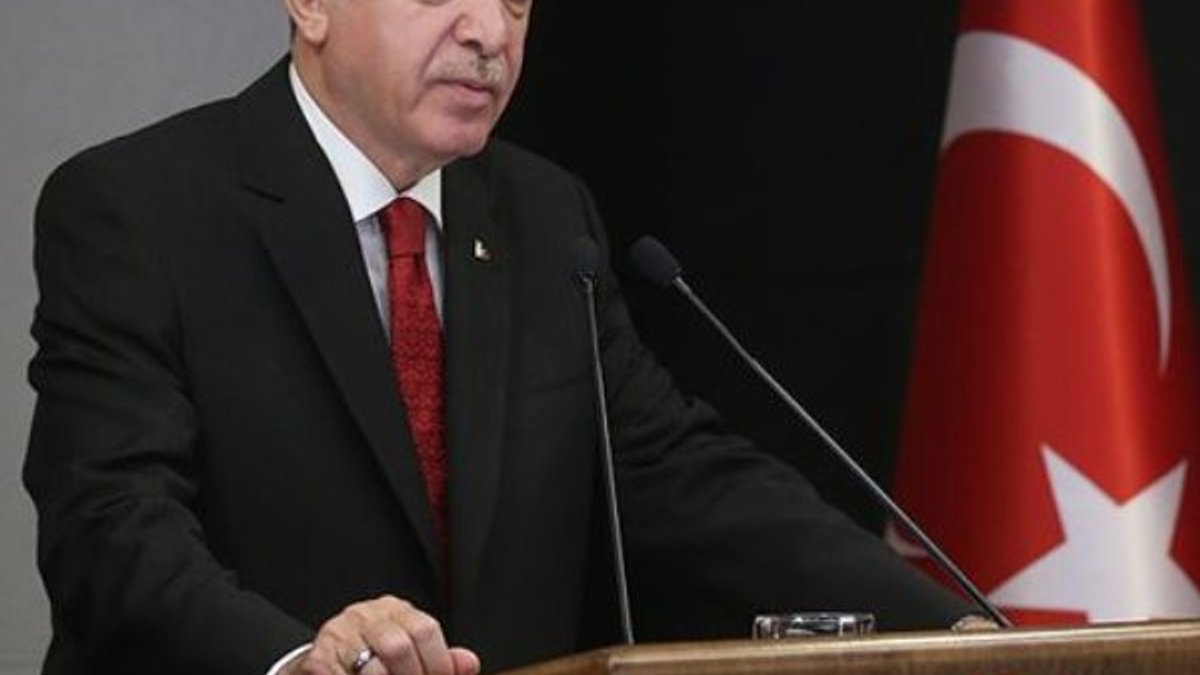 Erdoğan: 25 bin insan Akdeniz'de hayatını kaybetti