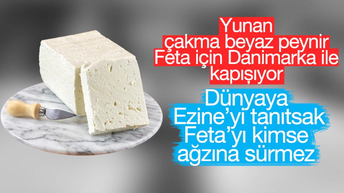 Yunanistan ile Danimarka arasında peynir krizi çıktı