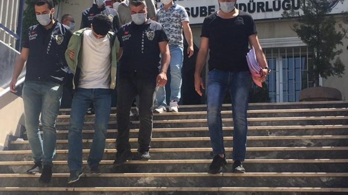 İstanbul'da 3 eve giren hırsızlar suçüstü yakalandı