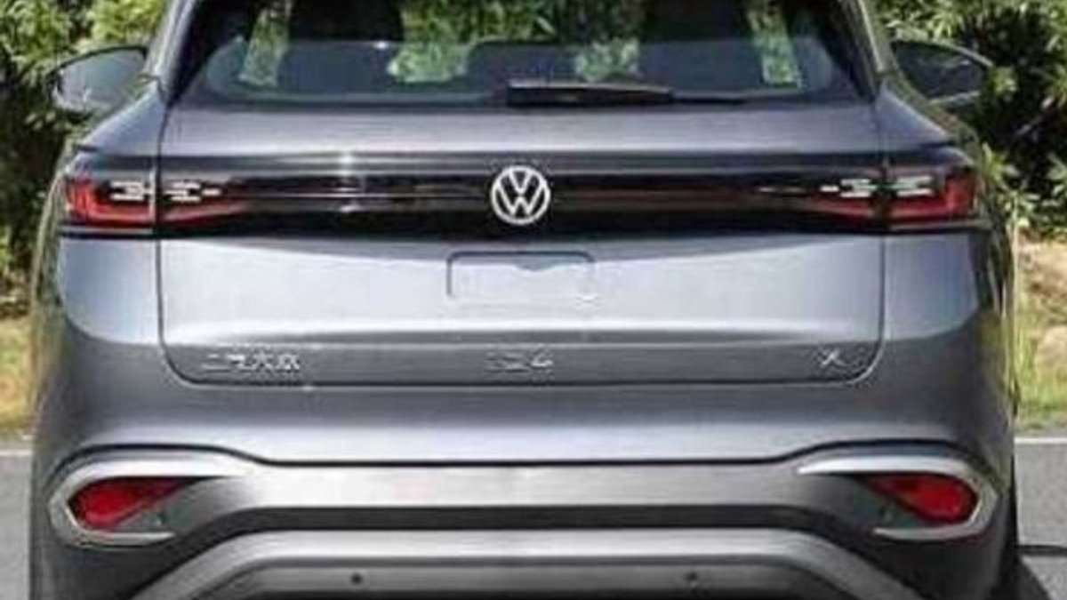 Volkswagen ID.4'ün fotoğrafları Çin'de sızdırıldı