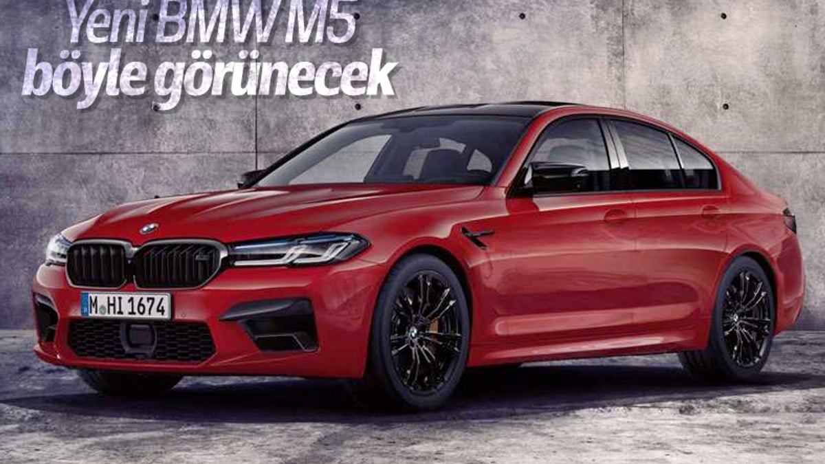 Yeni BMW M5'in görüntüleri ortaya çıktı