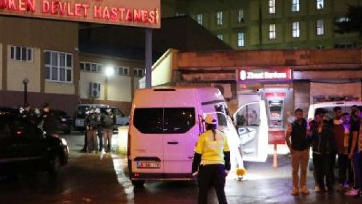 Erzurum'da silahlı kavga hastenede devam etti: 1 ölü