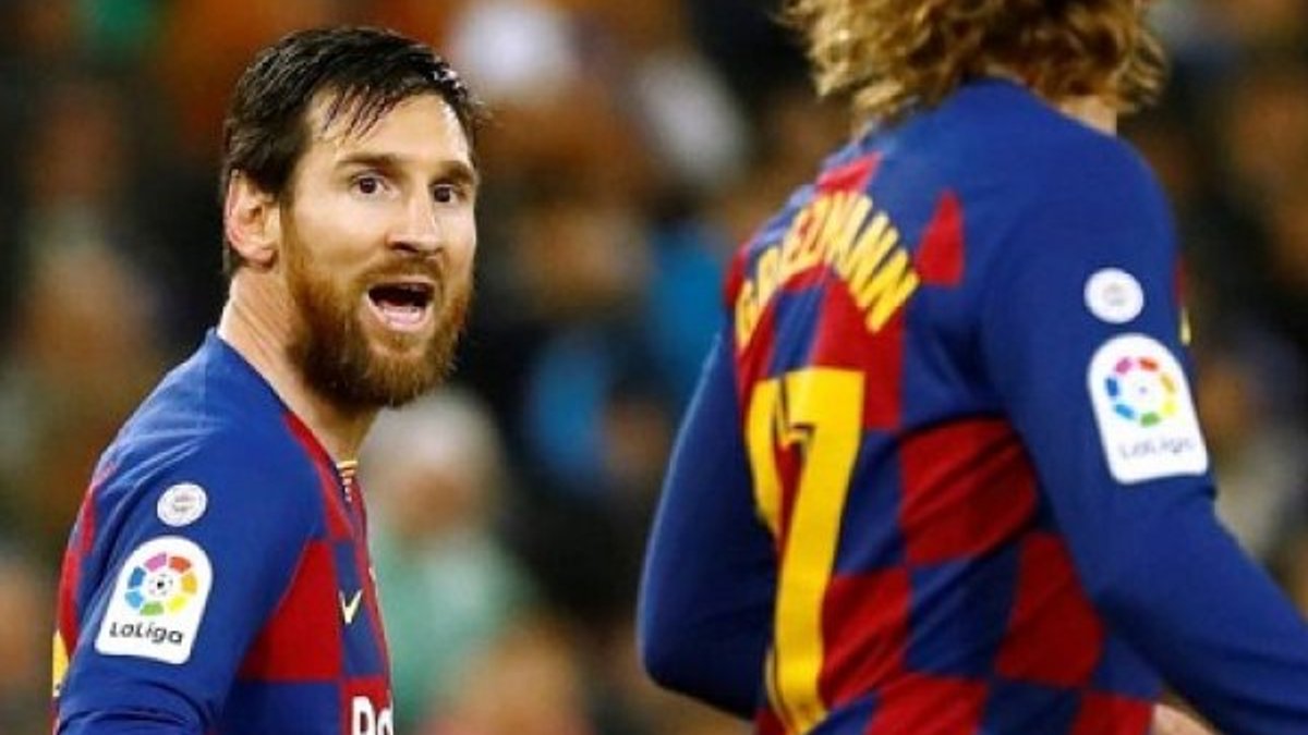 İspanyol basını: Messi ile Griezmann idmanda kavga etti