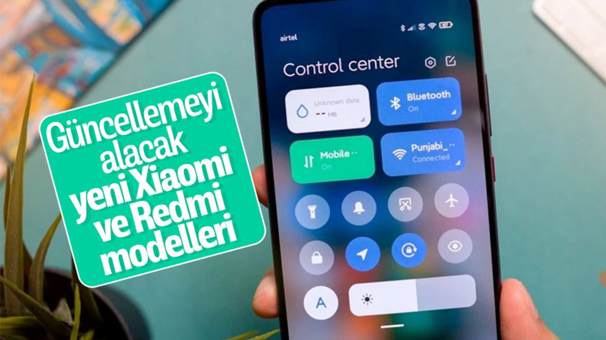 MIUI 12 güncellemesi alan yeni Xiaomi telefonları