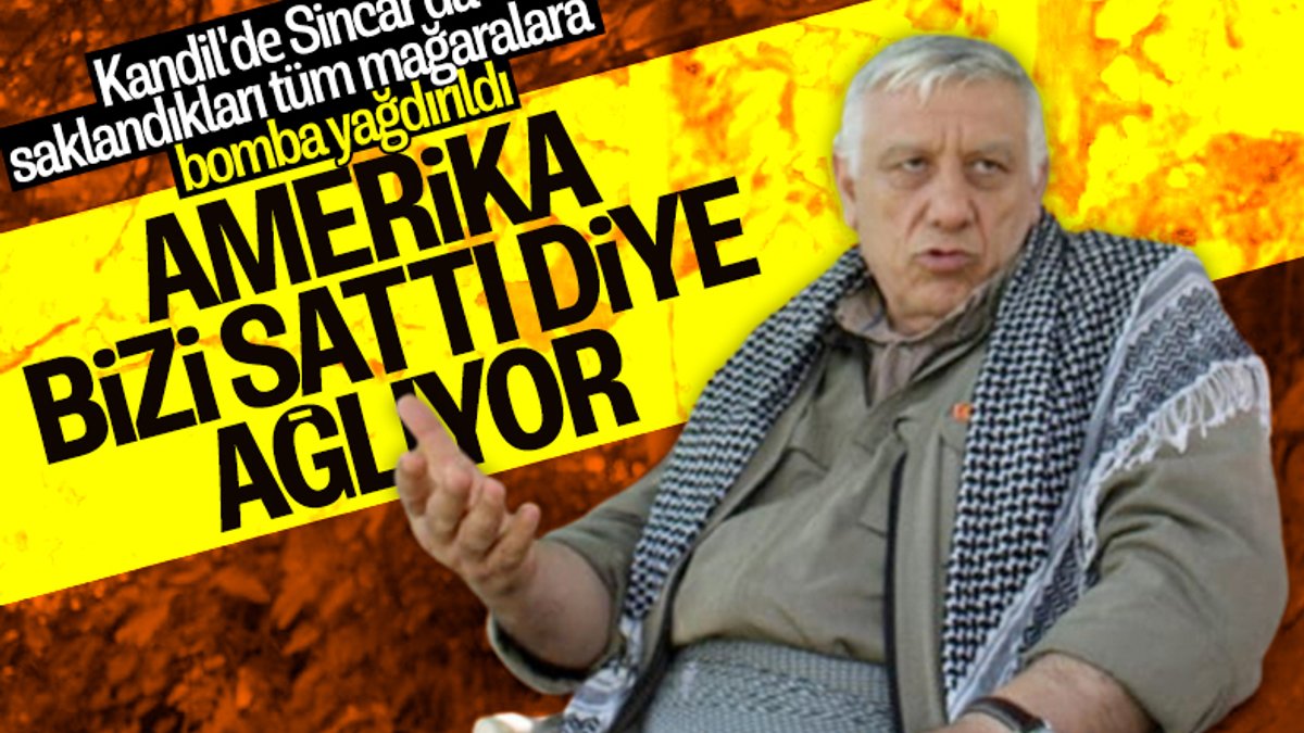 PKK'lı Cemil Bayık Amerika'yı suçlamaya başladı