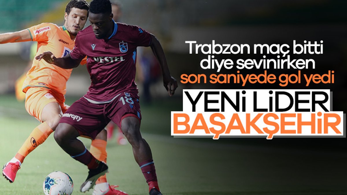 Trabzon, son saniyede yıkıldı
