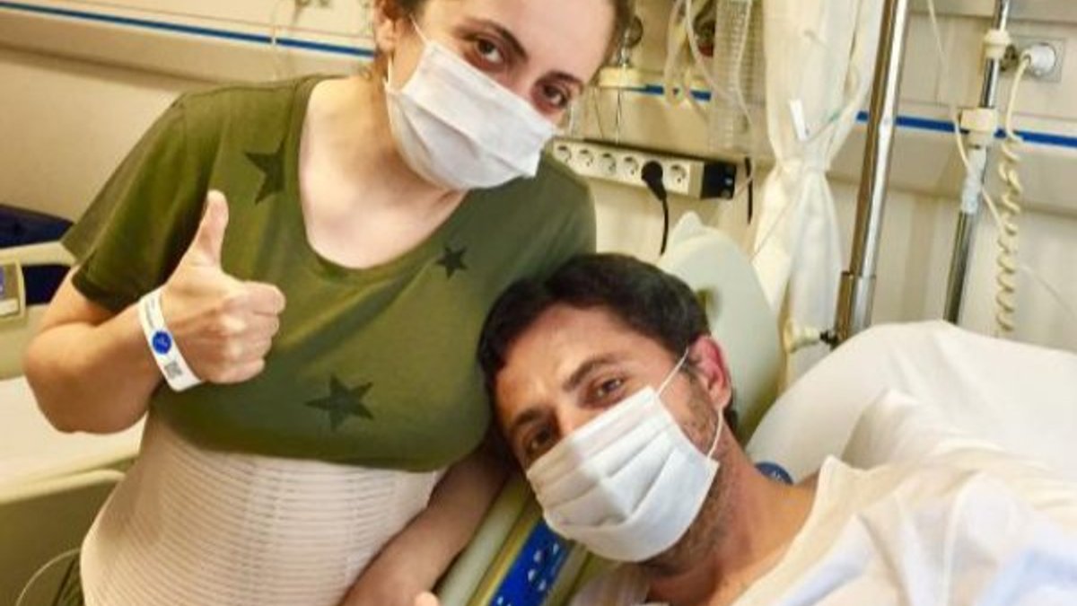Antalya'da karaciğerini bağışlayıp kardeşini yaşattı
