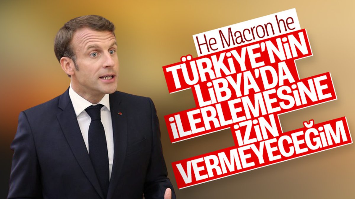 Macron Türkiye'den şikayetçi