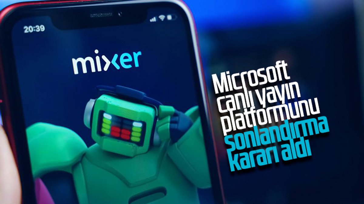 Microsoft, canlı yayın platformu Mixer'i kapatıyor