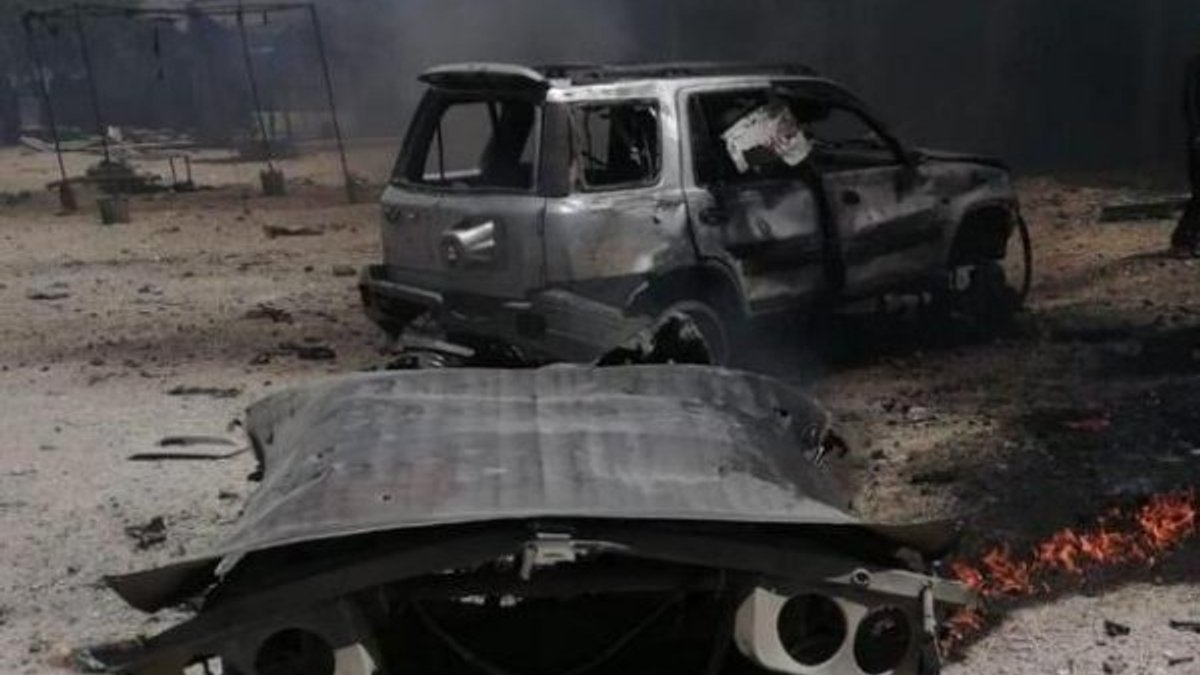 Suriye'de sivillere saldırı: 5 ölü, 12 yaralı