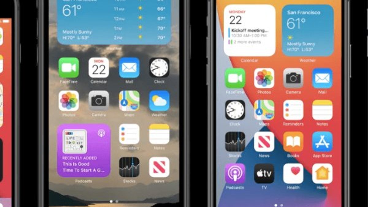 iOS 14 beta güncellemesi iPhone'lara nasıl yüklenir