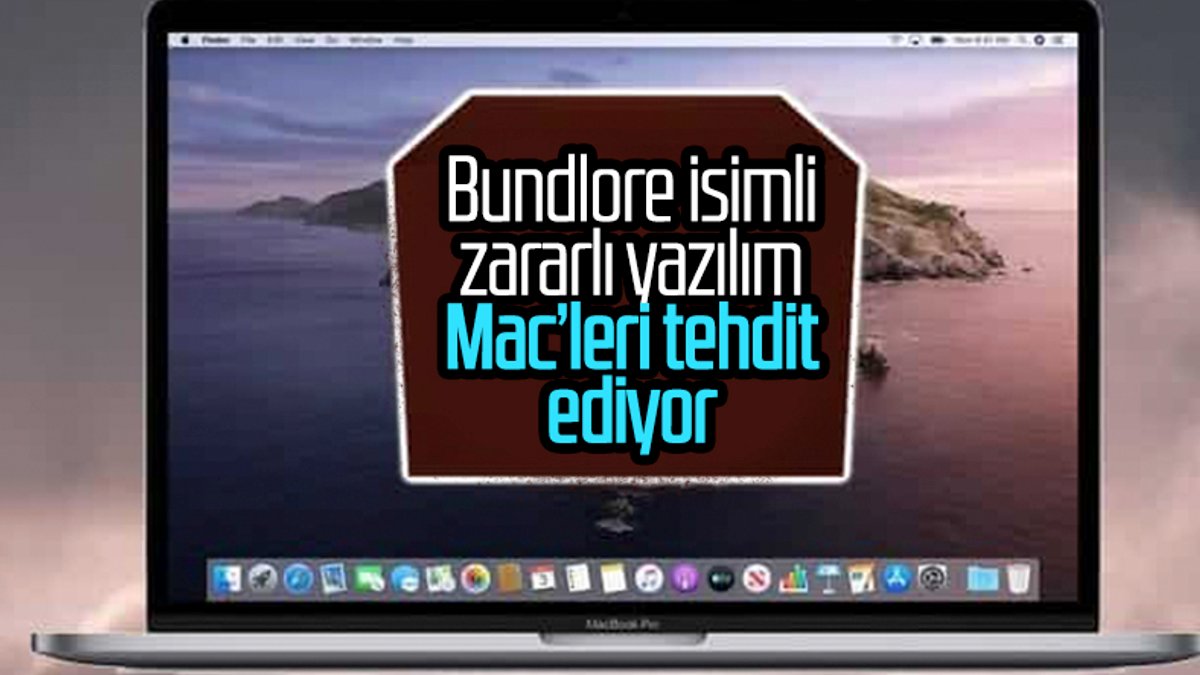 Mac sistemlerine sızan yeni zararlı yazılım: Bundlore
