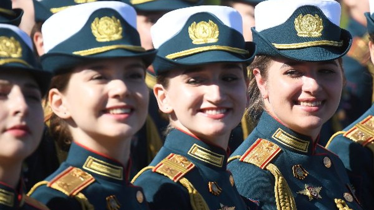 Rusya'da Zafer Günü kutlamaları