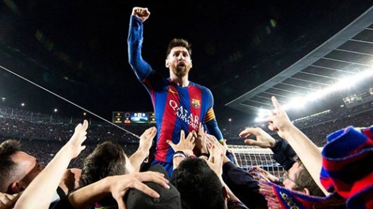 Messi 33 yaşında
