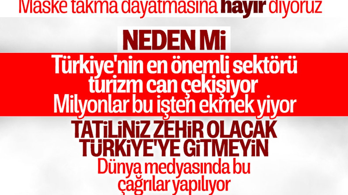 Türkiye'de kesilen maske cezaları dünya medyasında