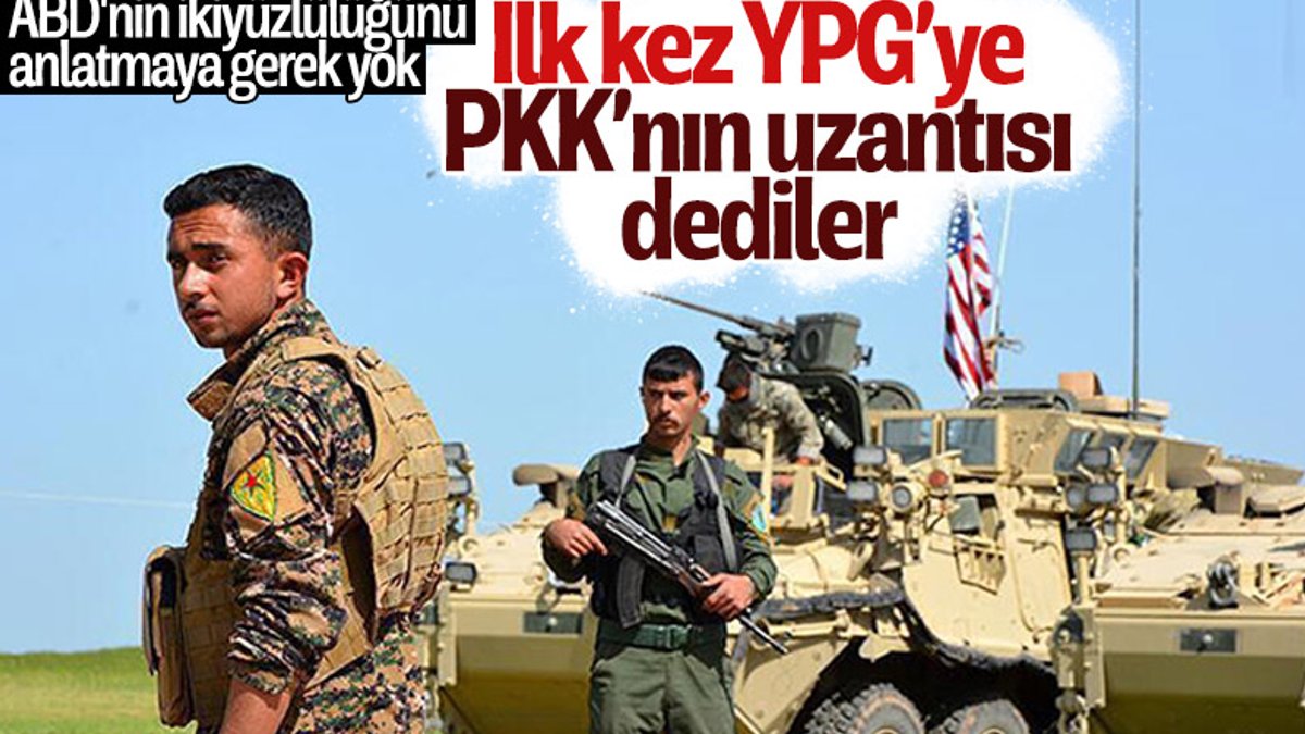 ABD, terör raporunda YPG'ye PKK'nın uzantısı dedi