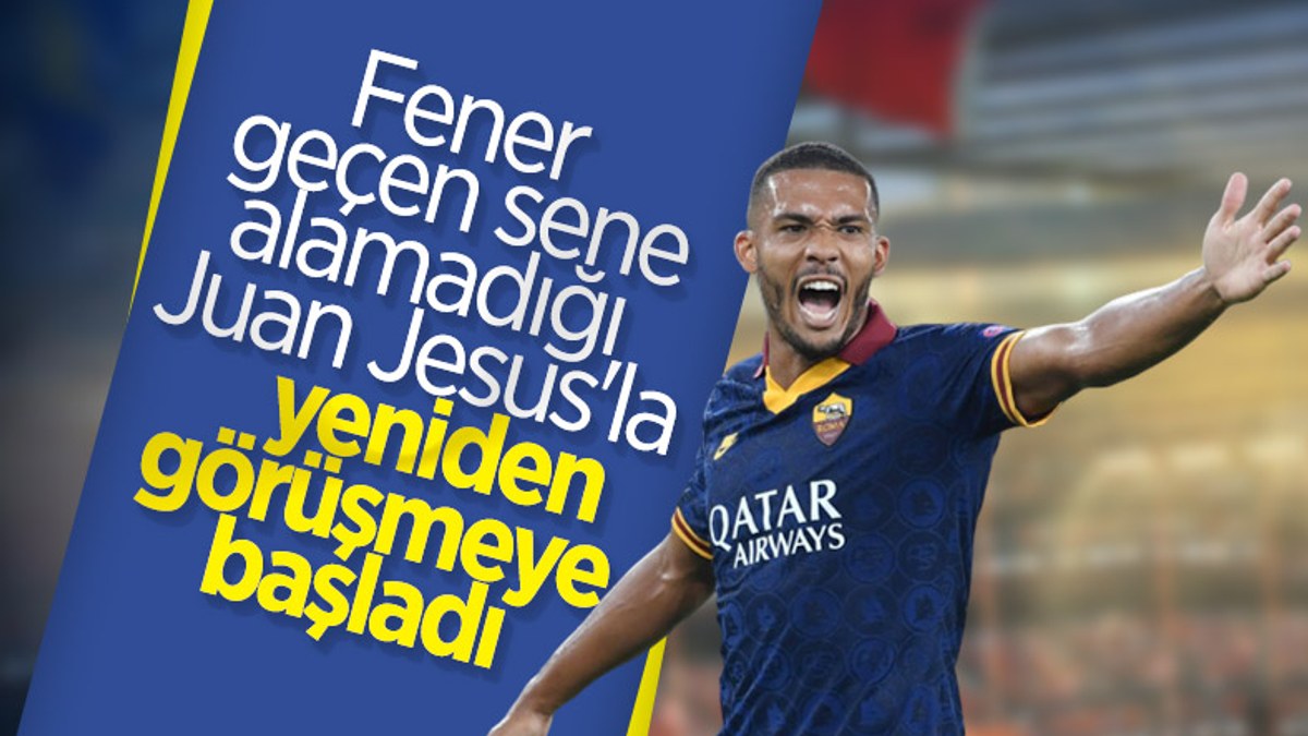 Fenerbahçe bir kez daha Juan Jesus’un peşine düştü