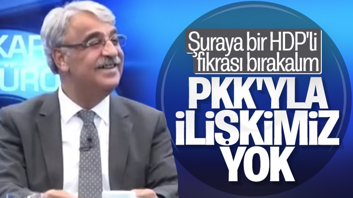HDP, PKK ile ilişkilerinin olmadığını savundu