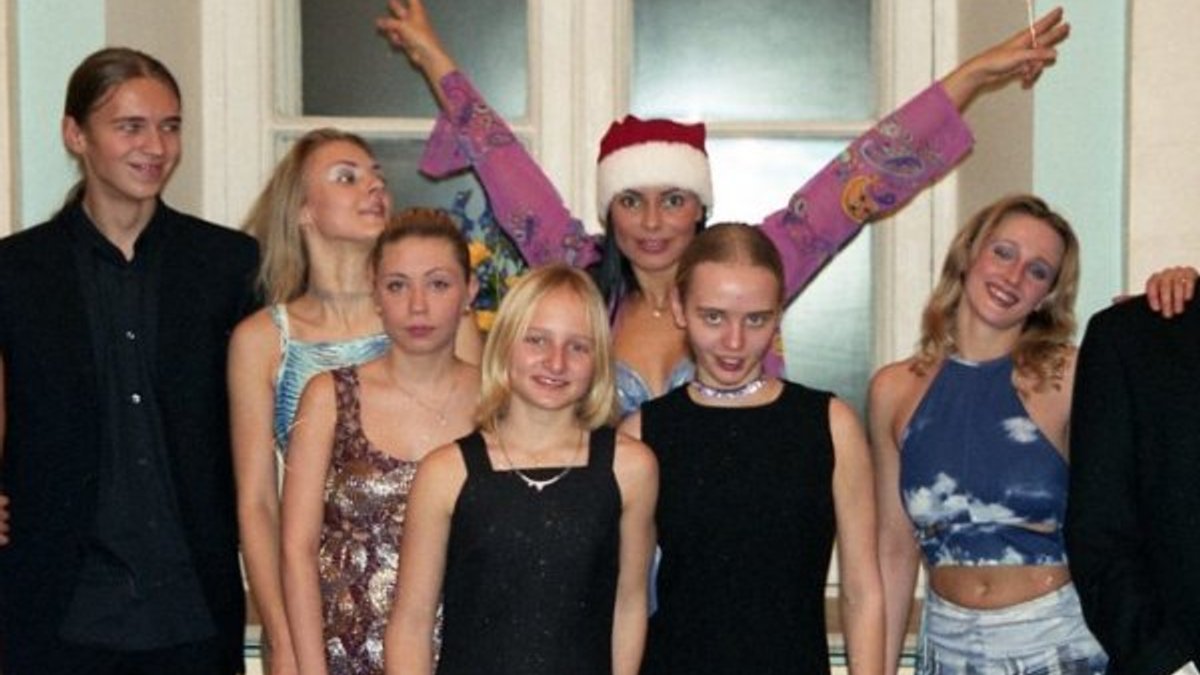Putin'in kızları ortaya çıktı