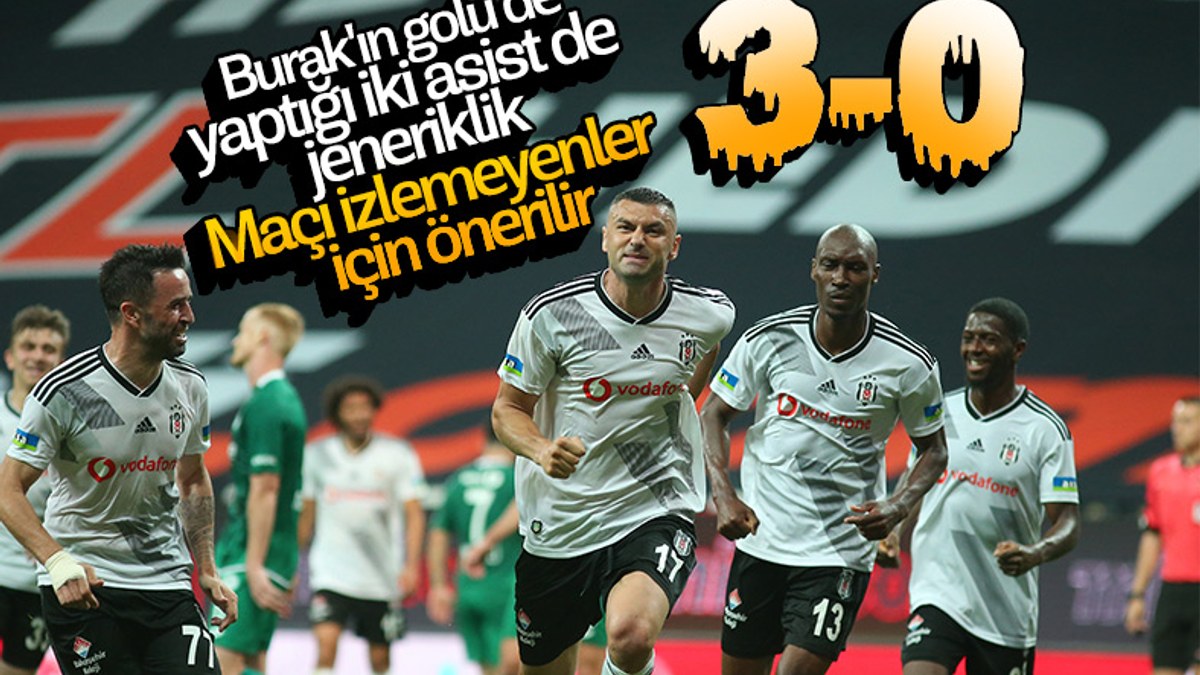 Beşiktaş, Konya'yı farklı mağlup etti