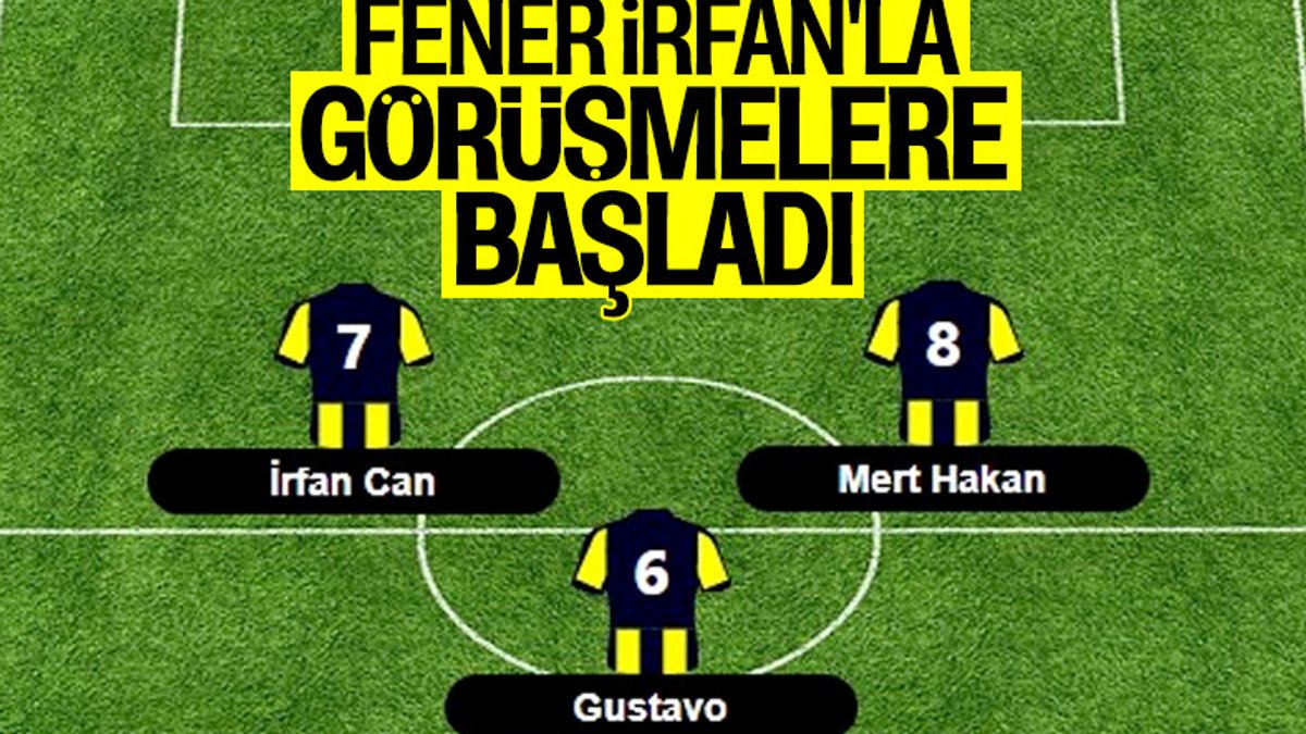 Fenerbahçe'de yeni hedef İrfan Can Kahveci
