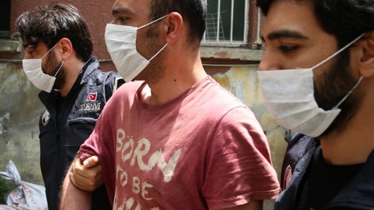 Turuncu kategoride aranan DHKP/C'li, Kadıköy'de yakalandı