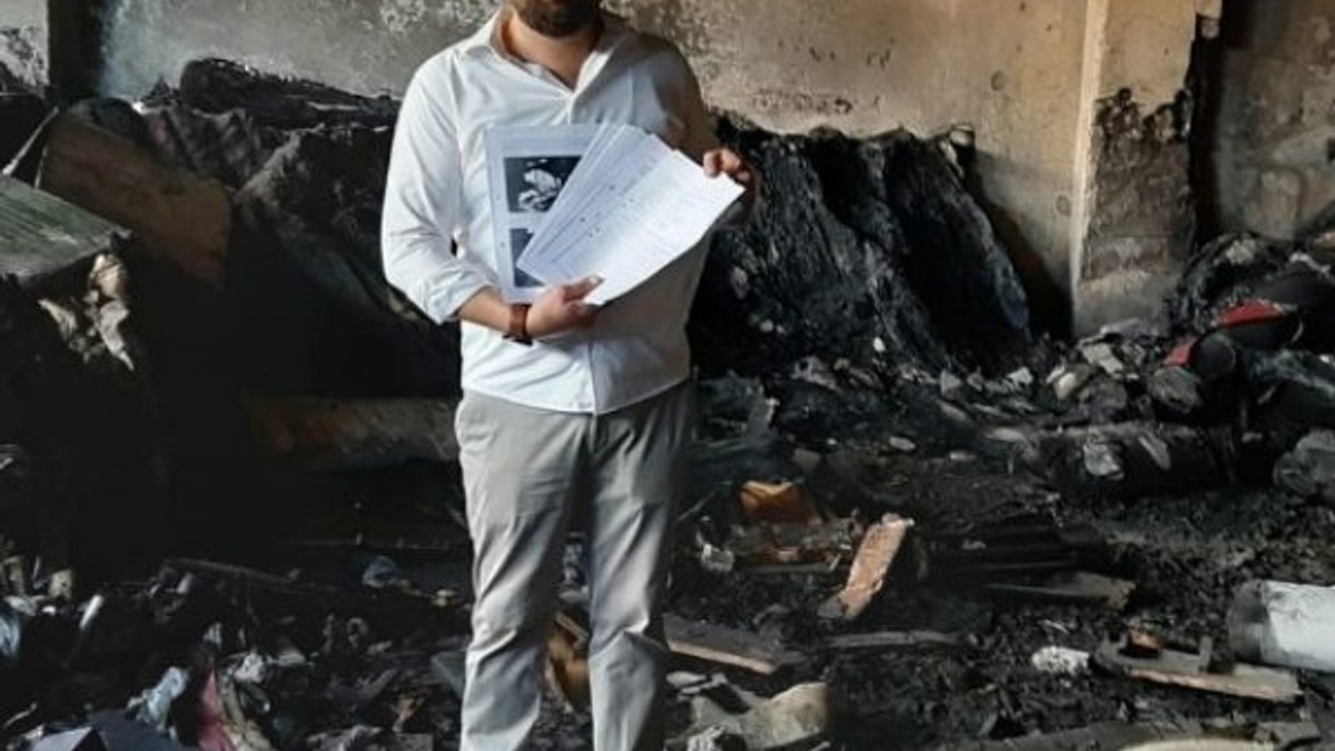 Osmaniye'deki fabrika yangını kundaklama çıktı
