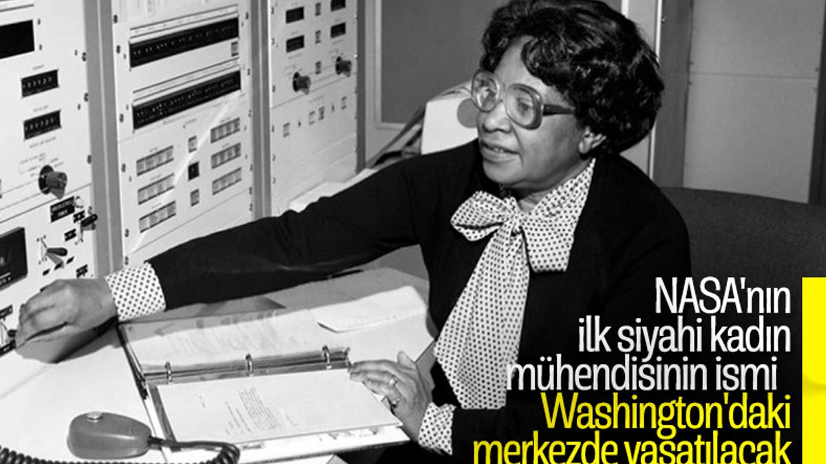 NASA, merkezine ilk siyahi kadın mühendisin ismini verdi