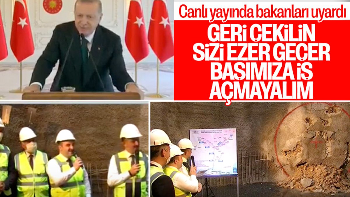 Erdoğan'dan bakanlara uyarı: Başımıza iş açmayın
