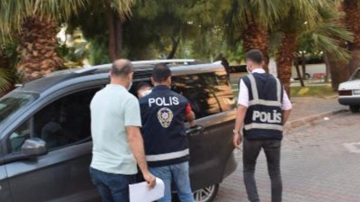 İzmir'de genç kızı darp eden şahıs yakalandı