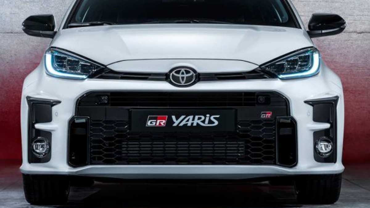 Toyota, yeni GR Yaris ürün yelpazesini tanıttı