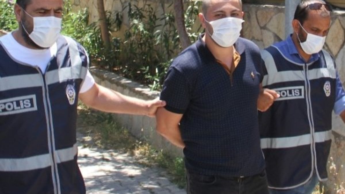 Alanya’daki cezaevi firarisi polis tarafından yakalandı