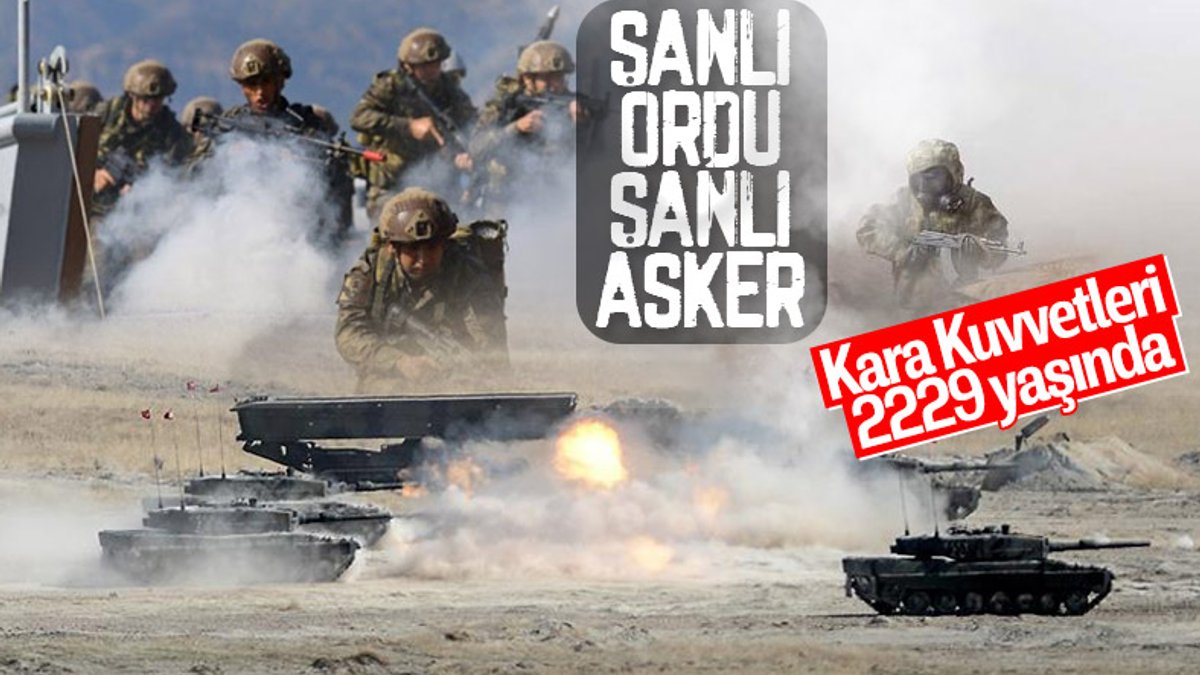 Türk Kara Kuvvetleri Komutanlığı 2229 yaşında