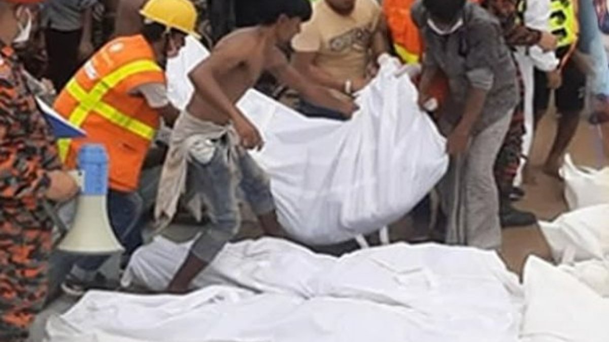 Bangladeş'te feribot kazası: 28 ölü