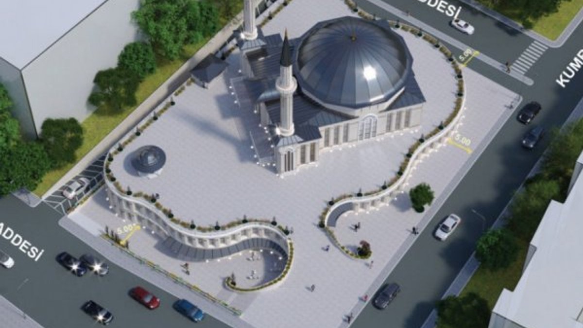 Ankara Büyükşehir Belediyesi Kızılay’a cami yapacak