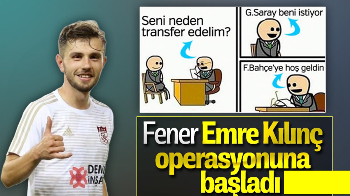 Fenerbahçe, Emre Kılınç'ı da almak istiyor